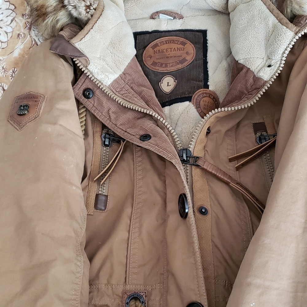 Naketano jacket